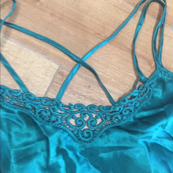 Teal nighty - Picture 2 of 4